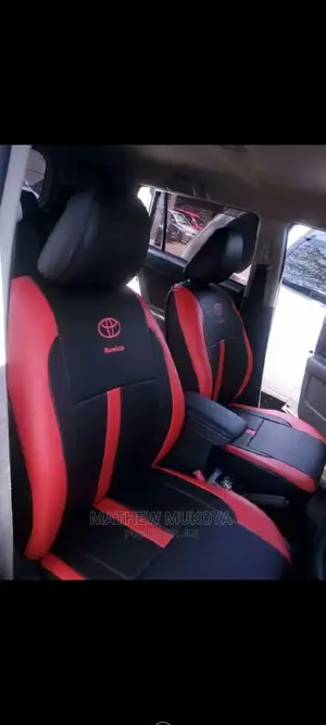 Toyota Rumion(Cbd)Car Seat Covers