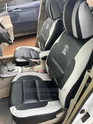 Toyota Passo 2018 Car Seat Covers
