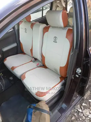 Toyota Passo 2018 Car Seat Covers