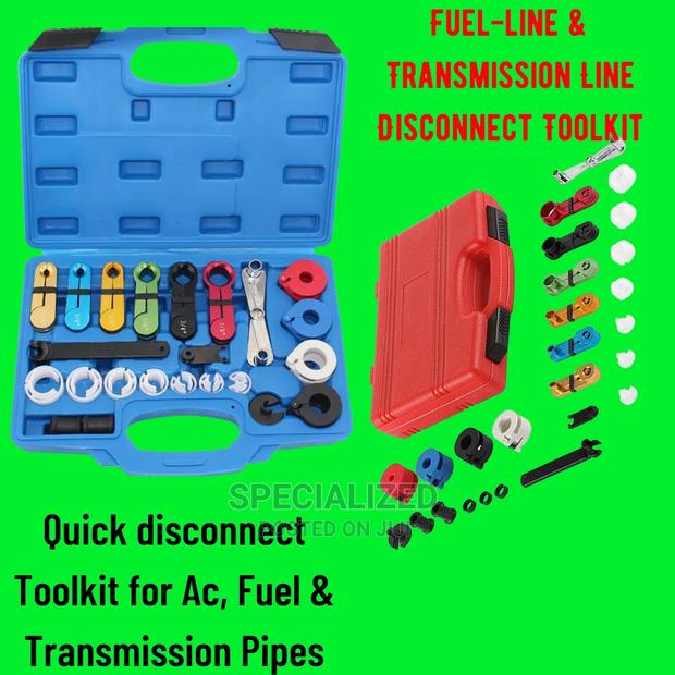 Car Fueline Transmission Line Ac Line Disconnect Toolkit - main view