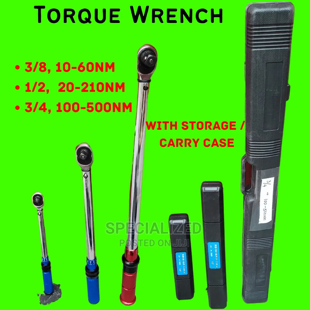 High Quality Torque Wrench in Nairobi Central Vehicle Parts