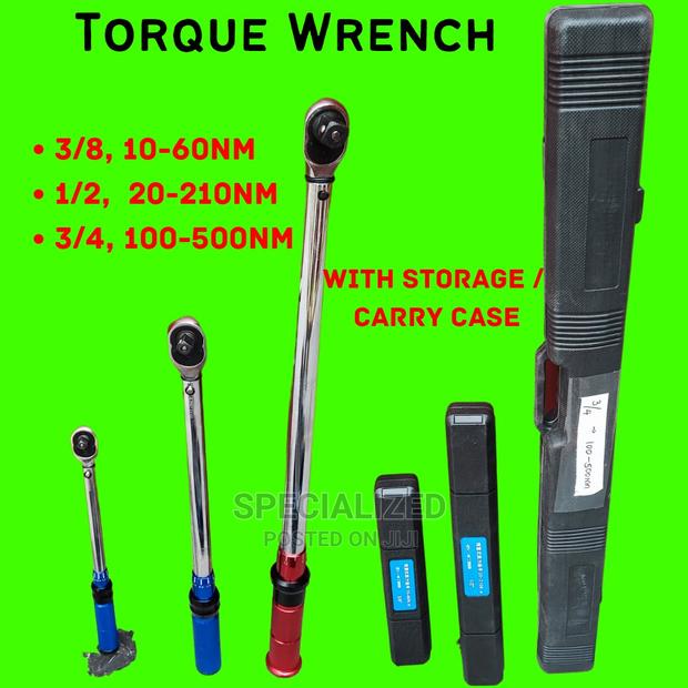 High Quality Torque Wrench - main view