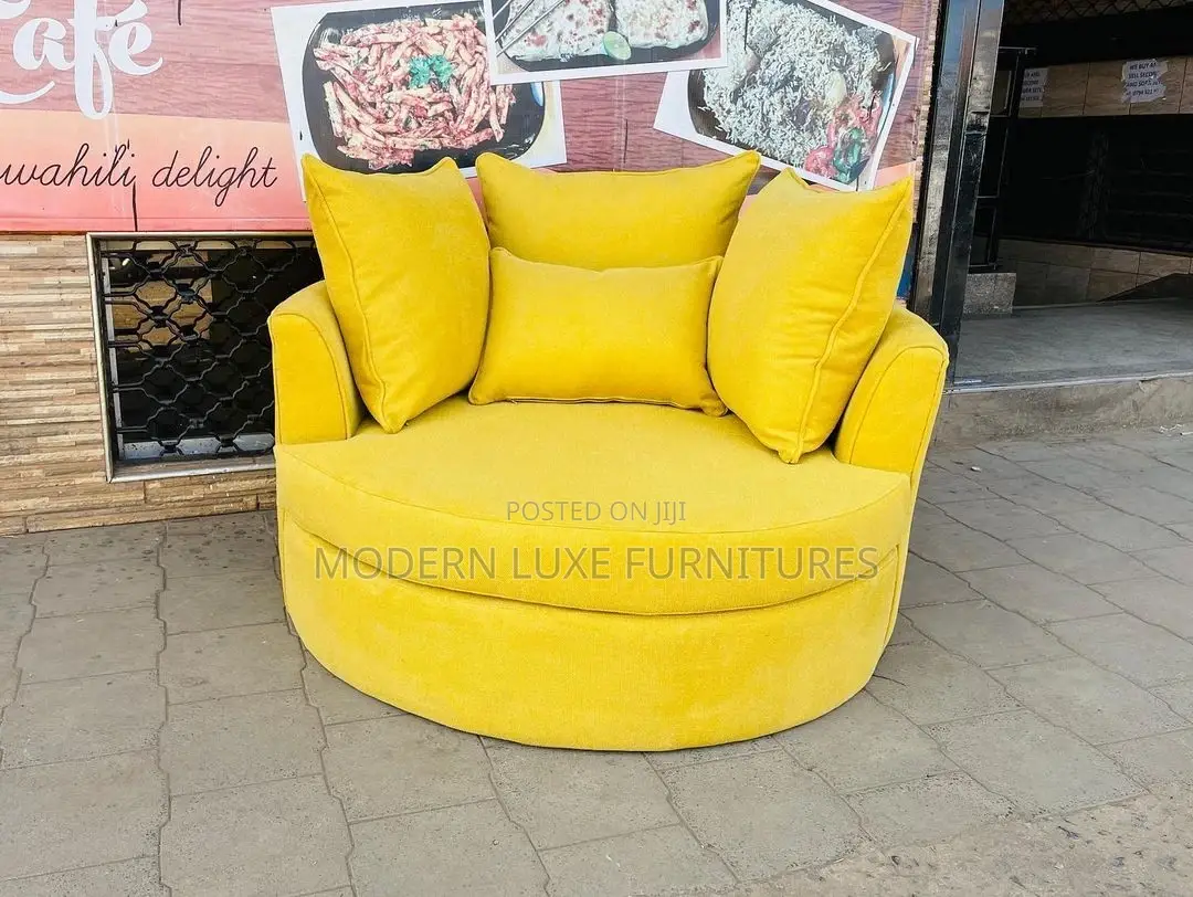 Round Seat/ Sofa/Sofa Set