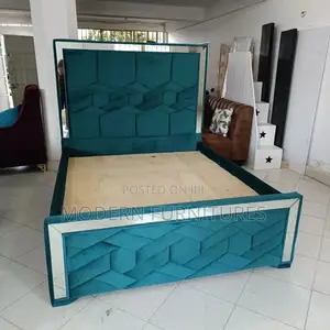 5/6 Modern Bed/Fabric Bed/ Mirrored Bed