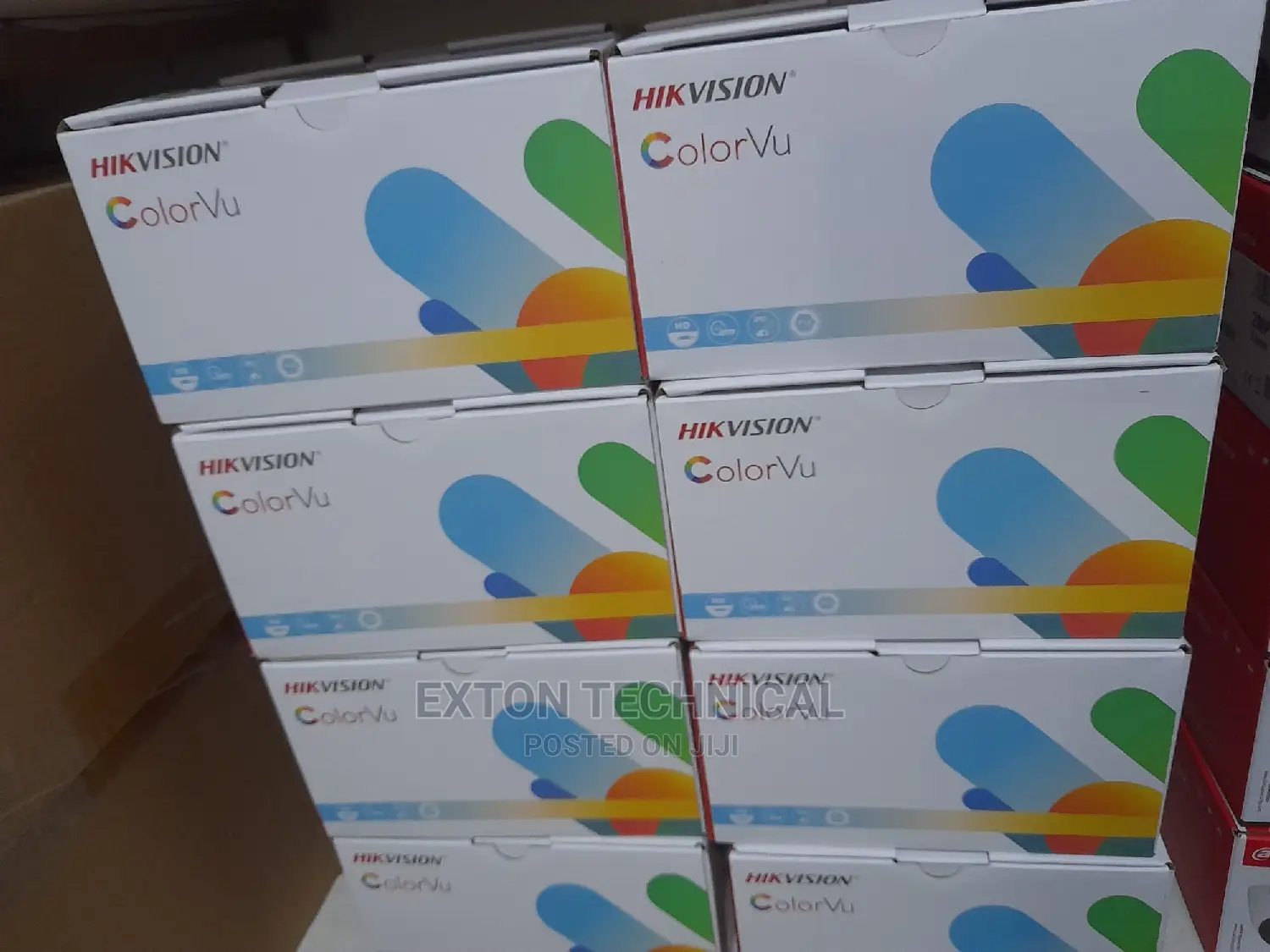 Hikvision Bullet Colorvu 1080p Cctv Camera