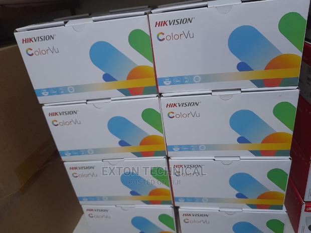 Hikvision Bullet Colorvu 1080p Cctv Camera