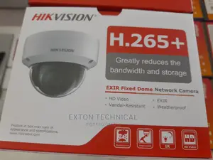 IP Dome Hikvision 4mp Cctv Camera