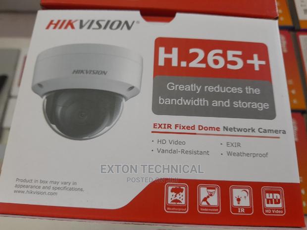 IP Dome Hikvision 4mp Cctv Camera - main view