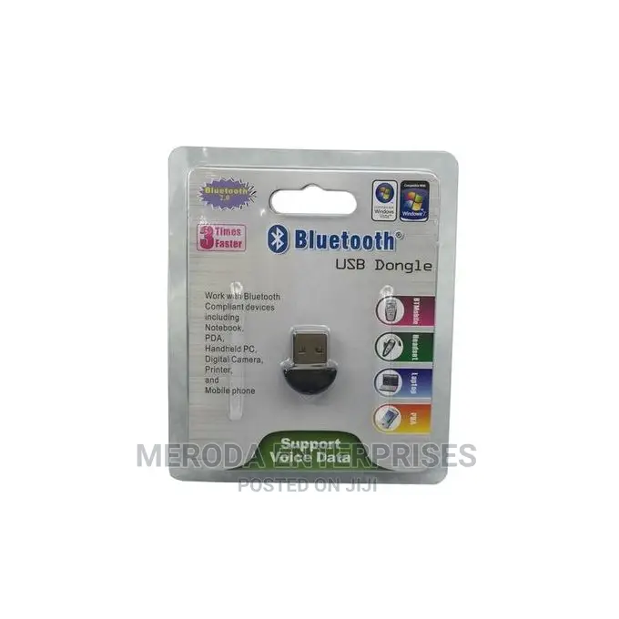 Generic Bluetooth Adapter Dongle for Smart Tvs, Laptops PC