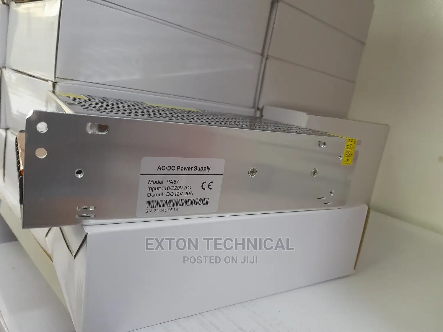 Open Power Supply Unit 20amps