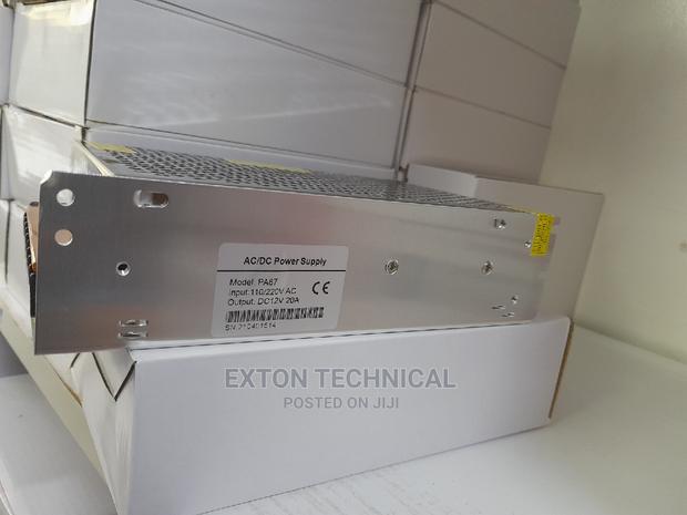 Open Power Supply Unit 20amps
