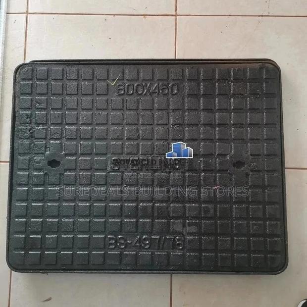 Cast Iron Manhole Covers/Inspection Chamber - main view