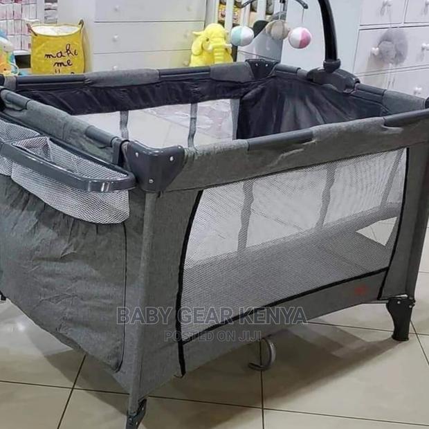 Playpen* Foldable Baby Cot *Baby Playpen - thumbnail 2