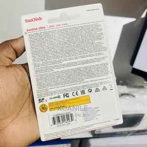 Sandisk Ultra 64gb SDXC Camera Memory Card