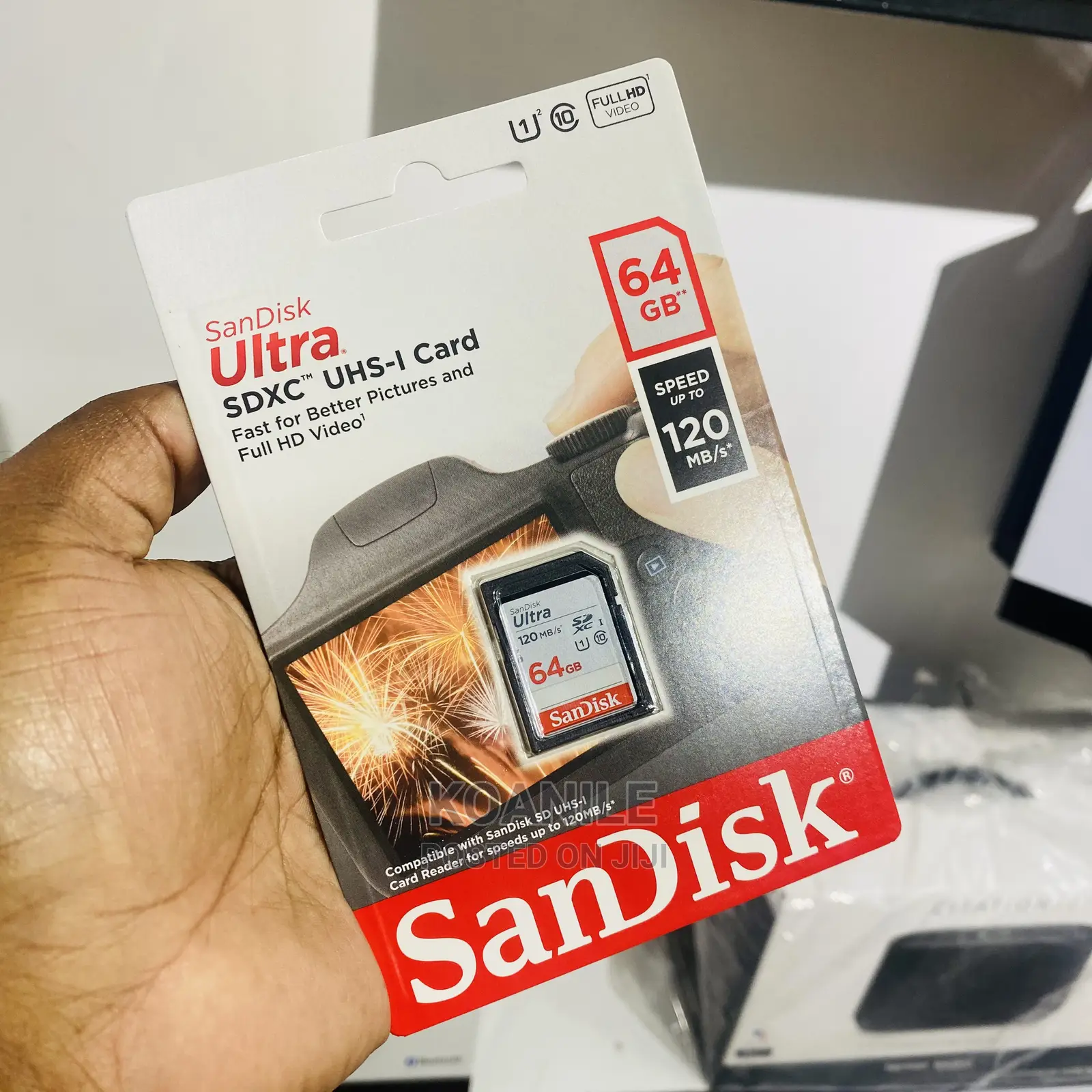 Sandisk Ultra 64gb SDXC Camera Memory Card
