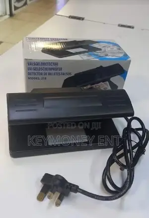 Digital Counterfeit Currency Detectors