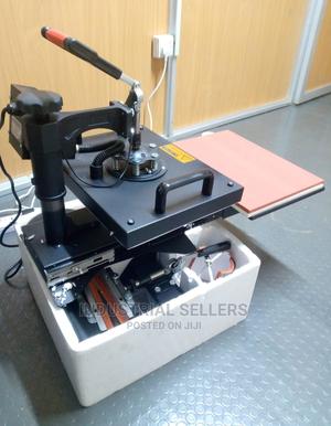 5 in 1 Computerized Heatpress Transfer Machine - thumbnail 2