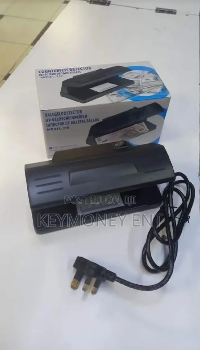 Epic Local/Foreign Counterfeit Notes Detectors