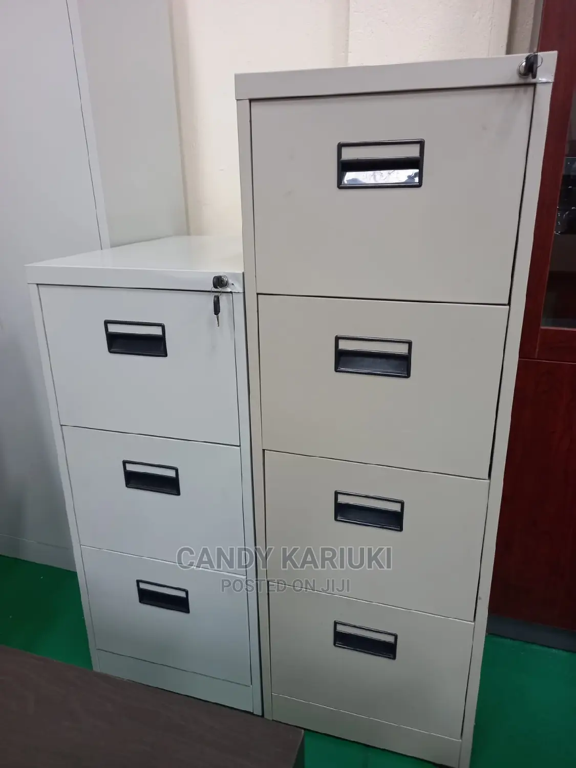 Spacious 4 Drawers Office Cabinet