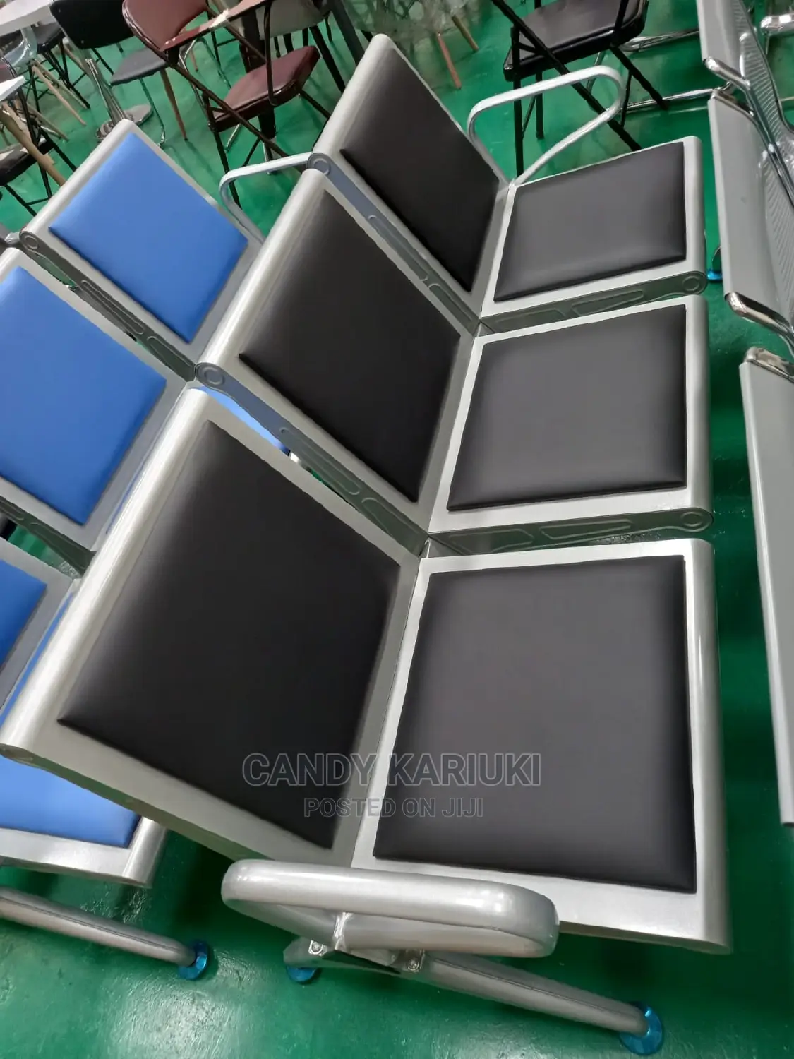 Heavy Duty Linked Waiting Chair