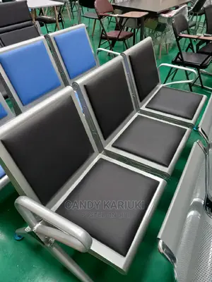 Comfy Padded Waiting Bench