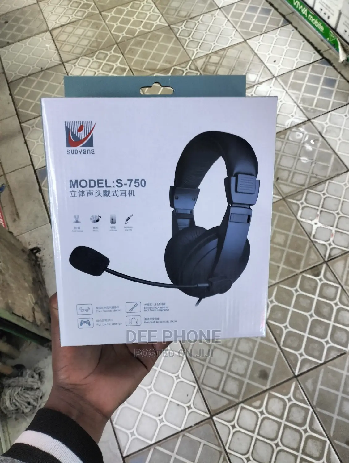 Sayona Wired Gaming Headphones