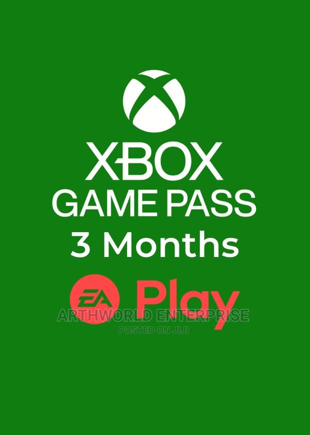 Xbox Game Pass Ultimate 90 Days