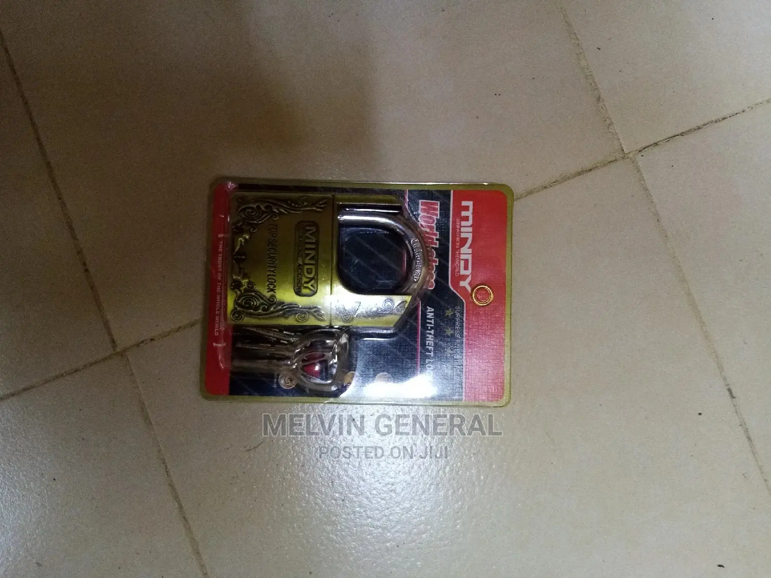 World Class Padlock. 70mm