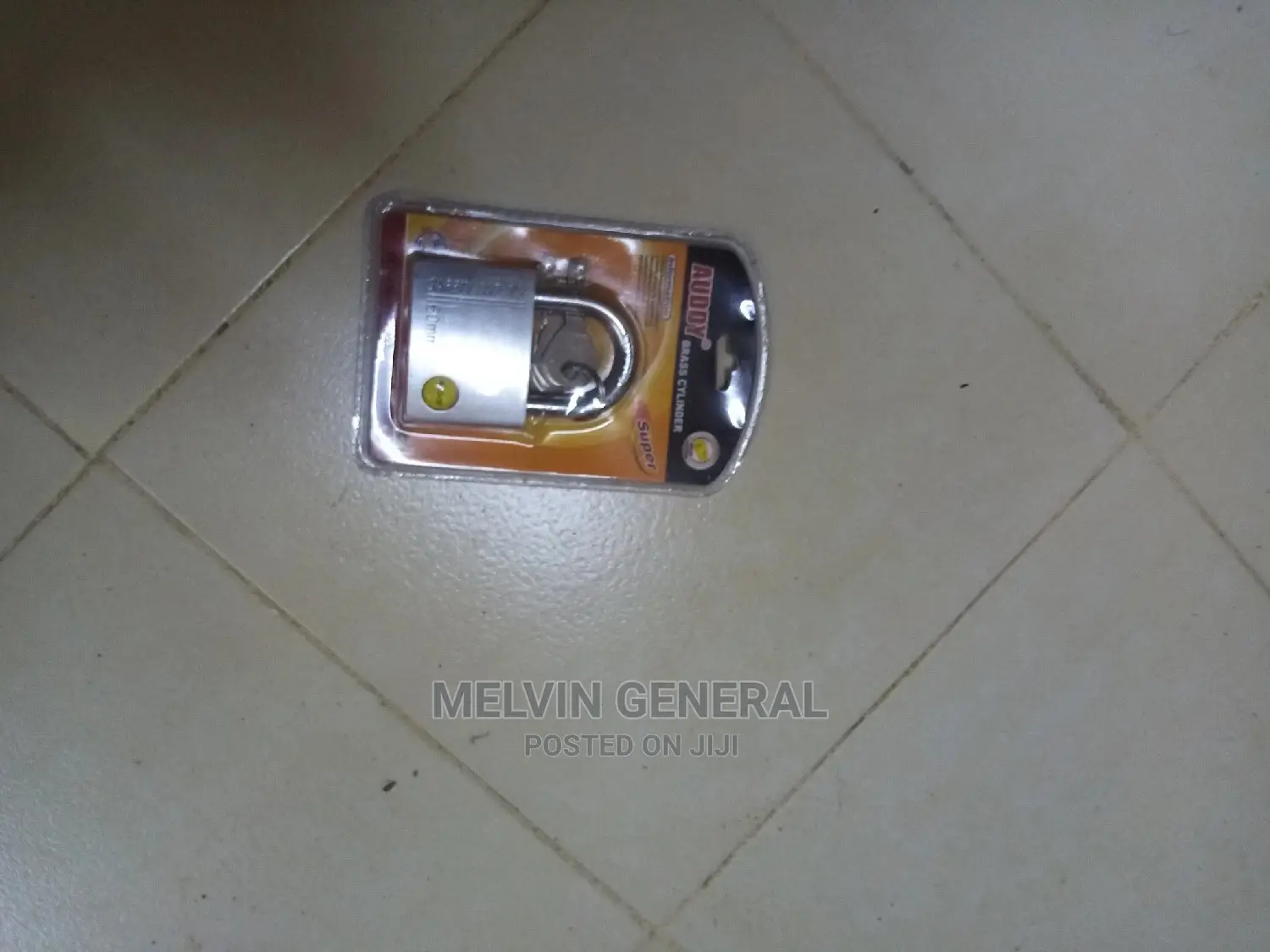 Auddy Padlock. 60mm