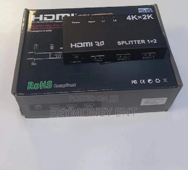 Verified HDMI Splitters 1by 2 - main view