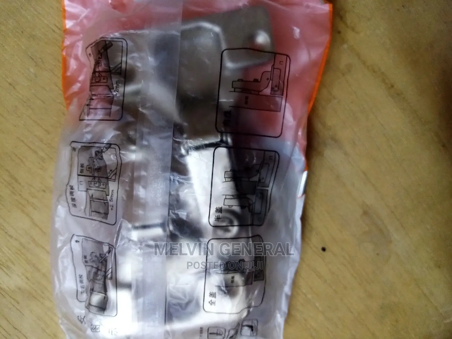 Hydraulic Malfa Hinges