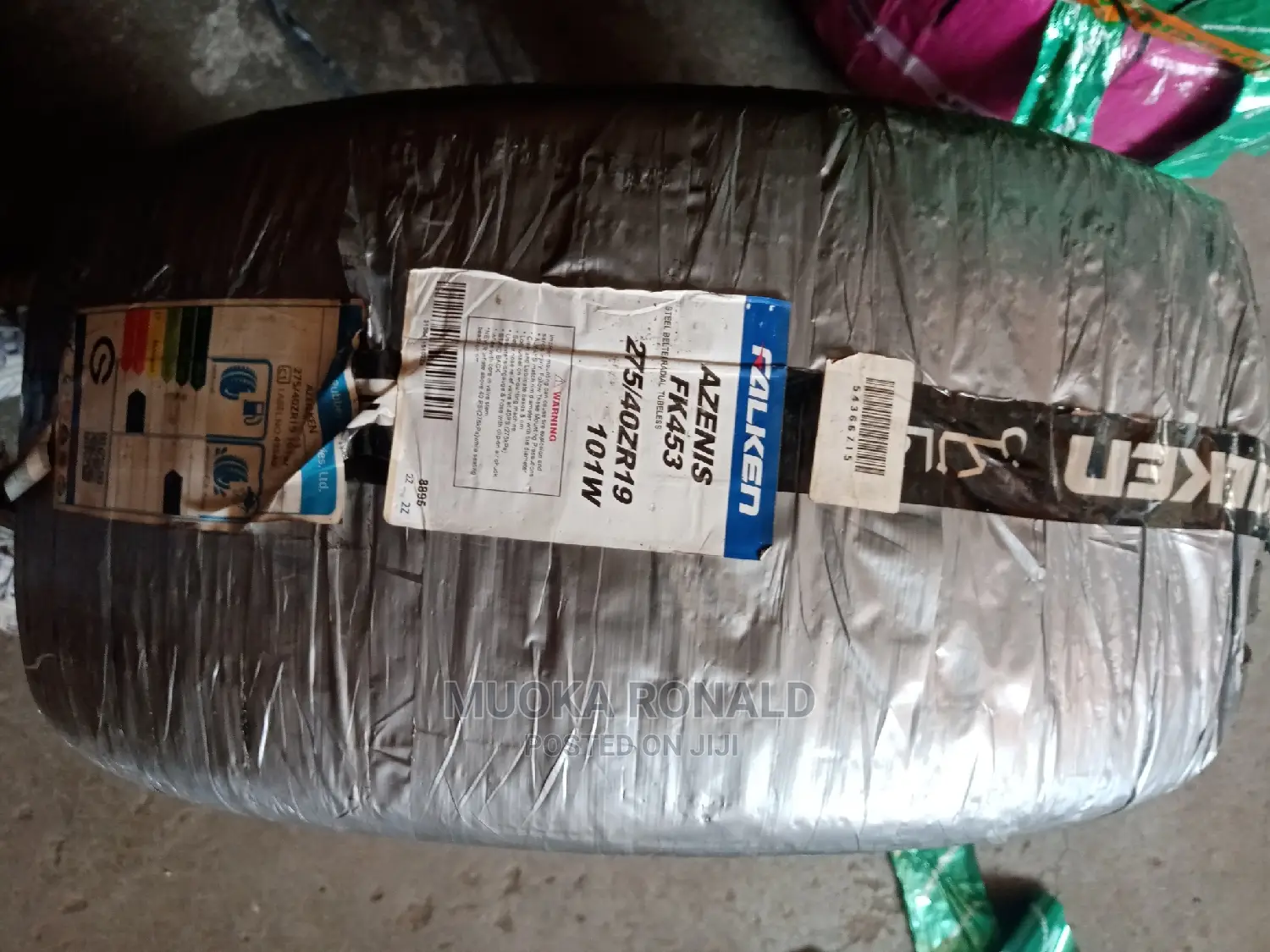 275/40r19 Falken Tyre