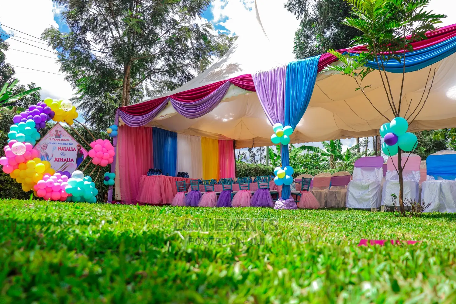Smart Tents,Tables,Chairs and Decor for Hire