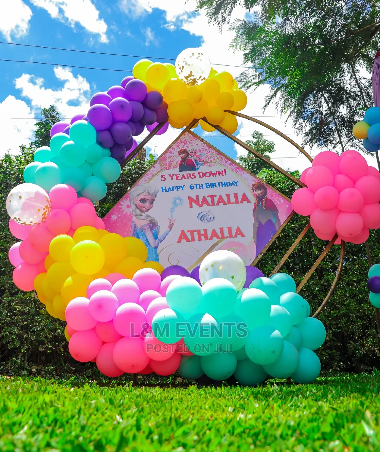 Kids Themed Birthday Parties
