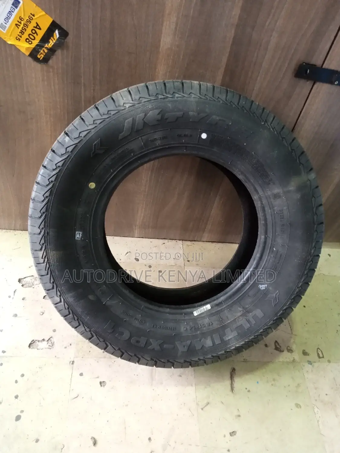 185R14C Jktyre