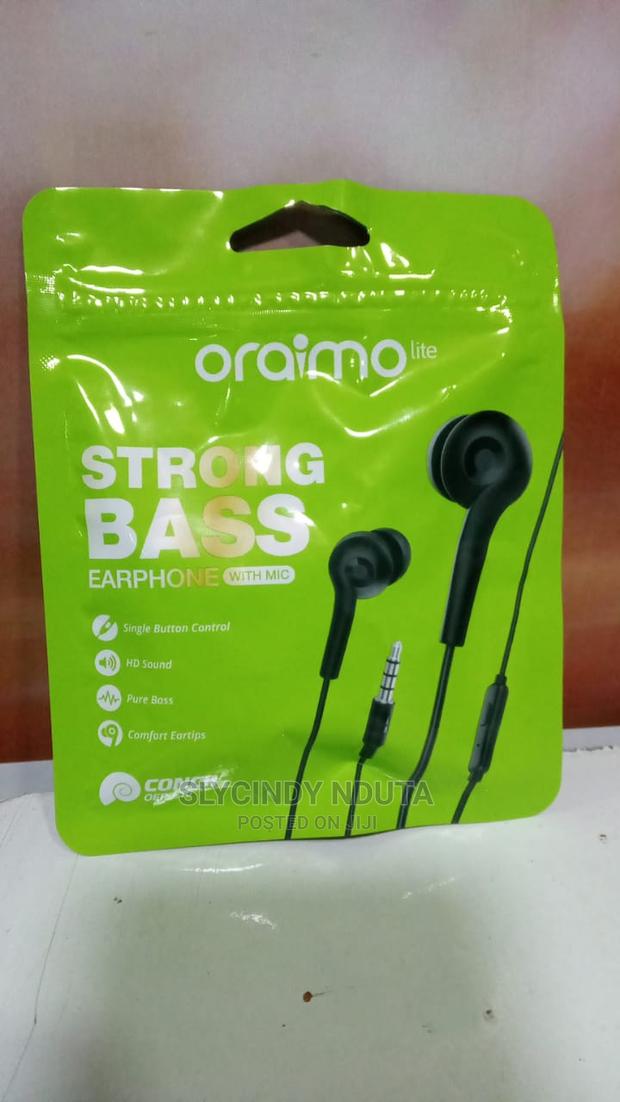 Oraimo Strong Bass Earphones