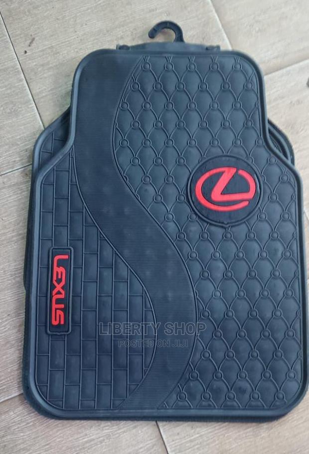 Lexus Branded Car Mat