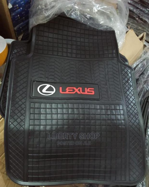 Lexus Car Mats - main view