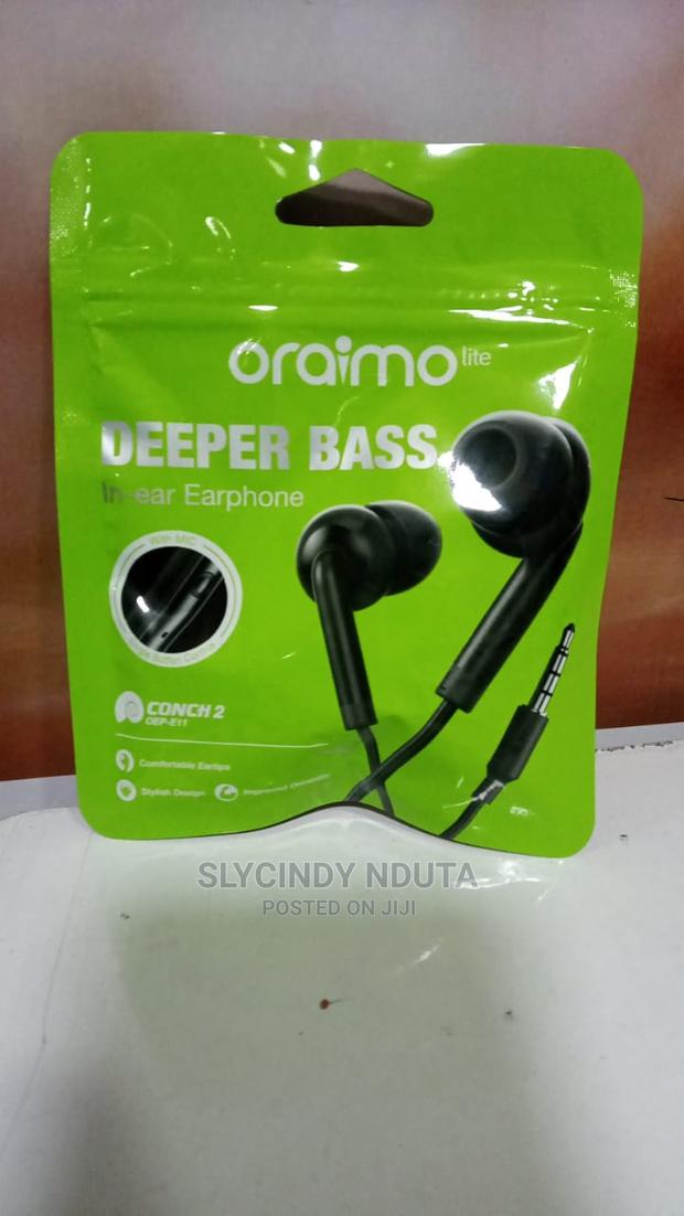 Oraimo Deeper Bass Earphones - main view