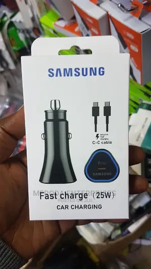 Samsung 25 Watts Original Car Charger