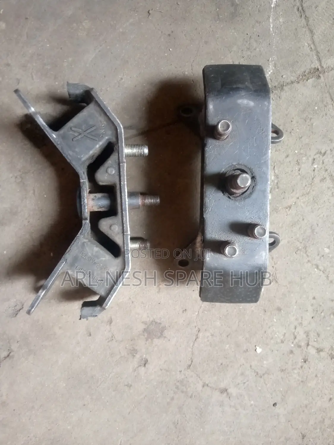 Gear Box Mounting(Automatic)