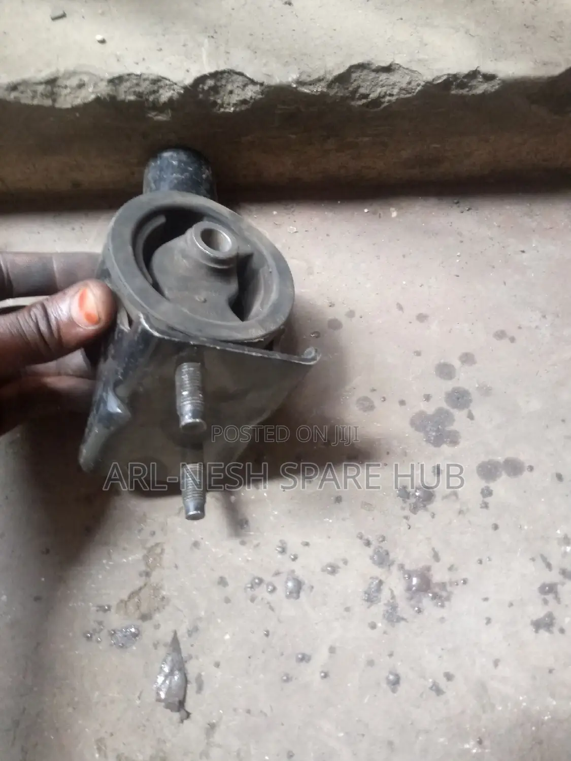 Gear Box Mounting Impreza Two Wheel