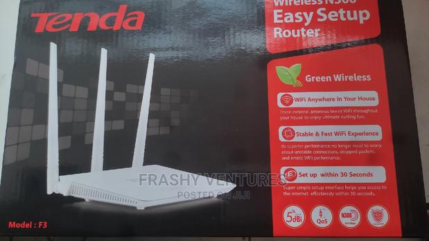 Tenda Wireless Router - main view