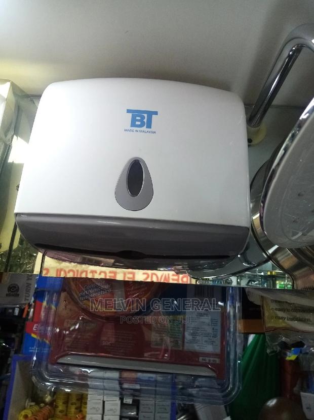 BT Tissue Dispenser