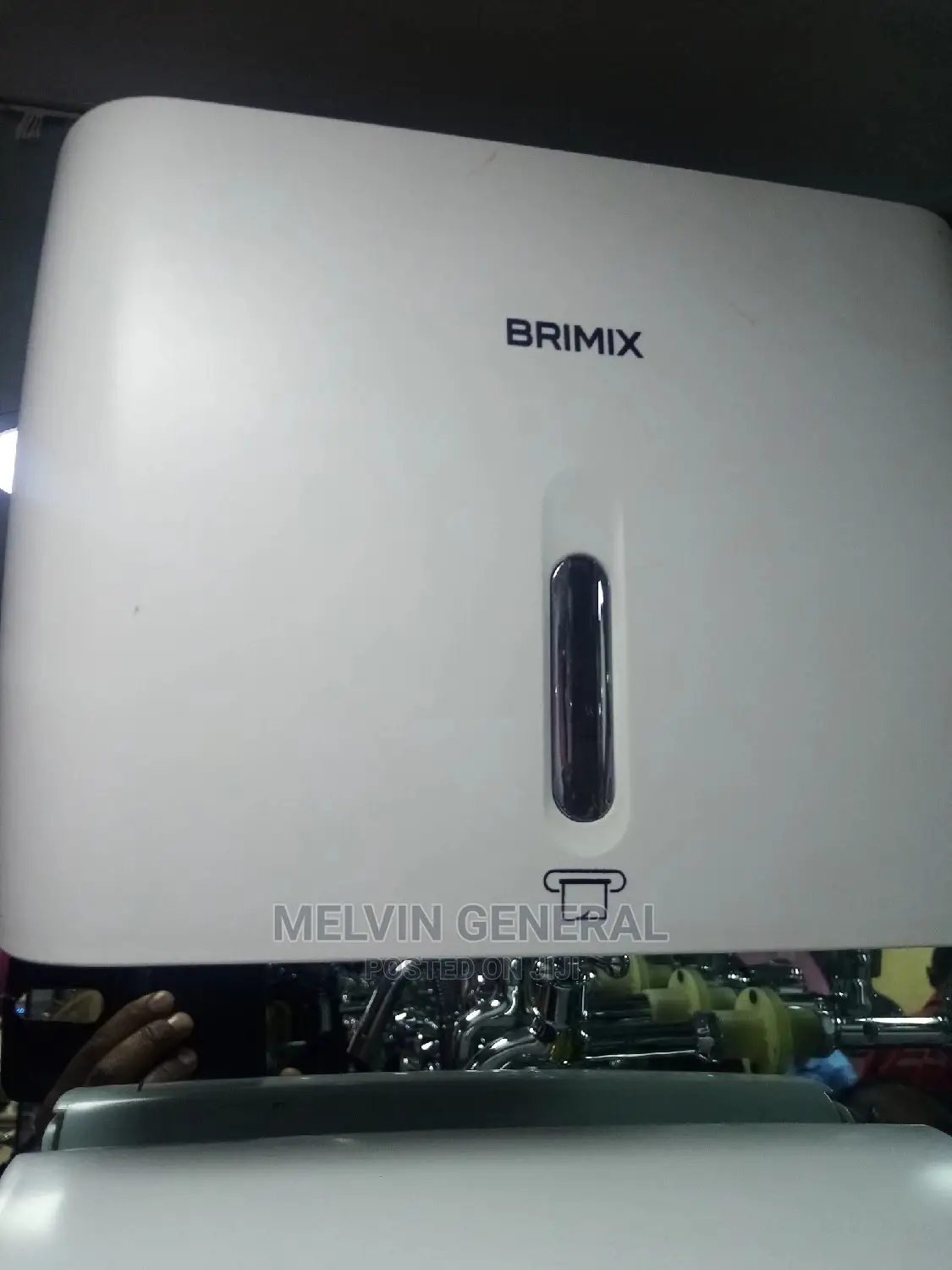 Brimix Tissue Dispenser