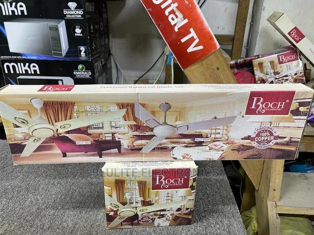 Roch Ceiling Fan - thumbnail 2