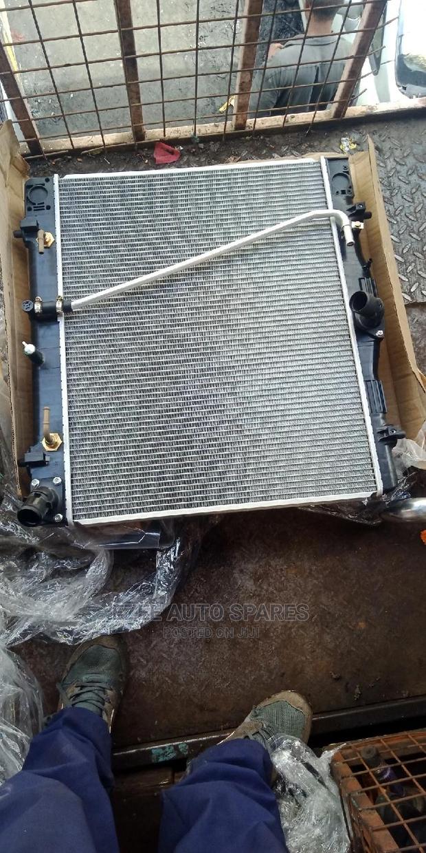 Radiator Toyota Hiace - main view