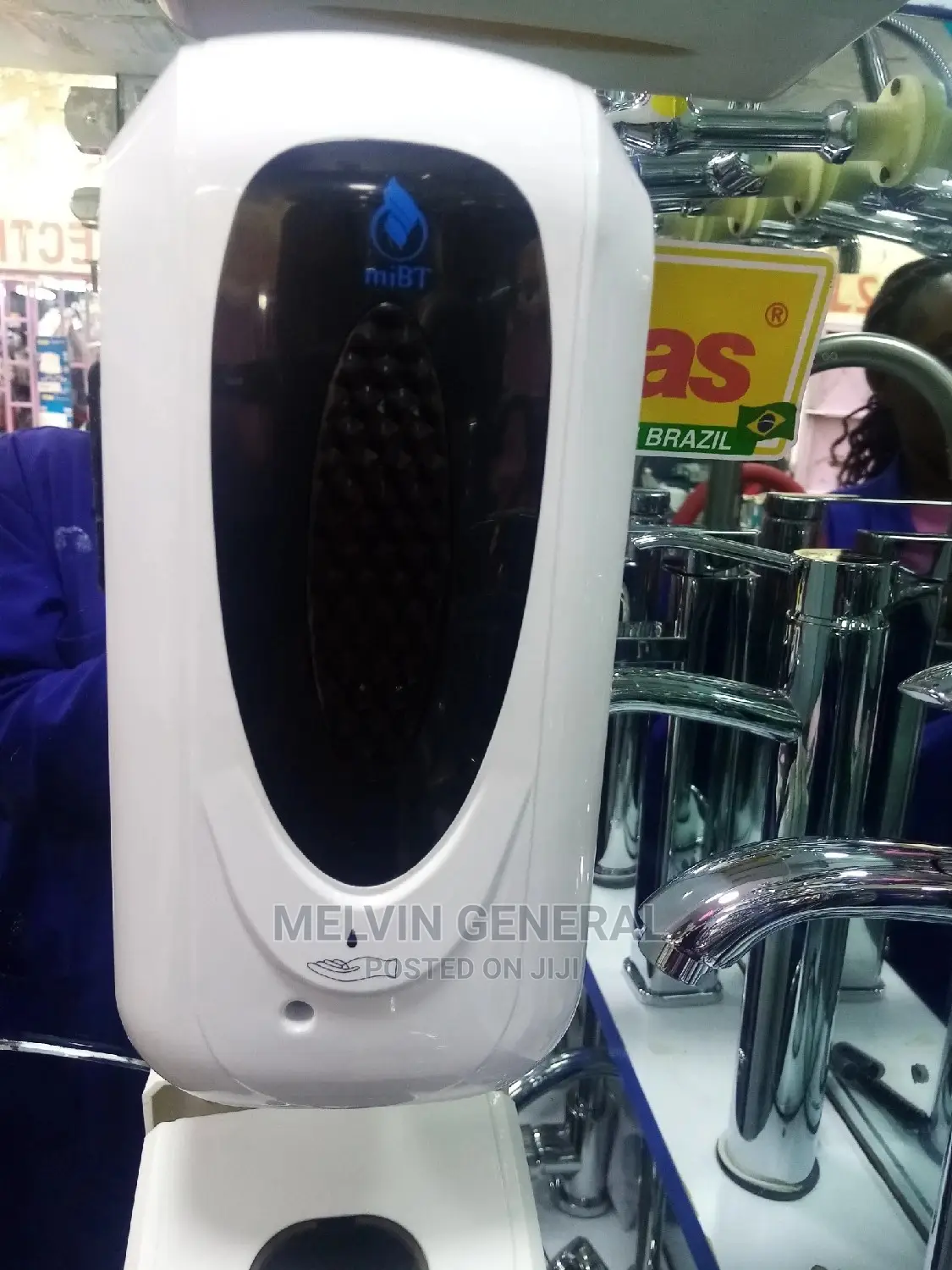 Automatic Soap Dispenser.