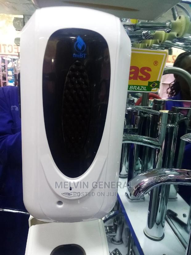 Automatic Soap Dispenser.