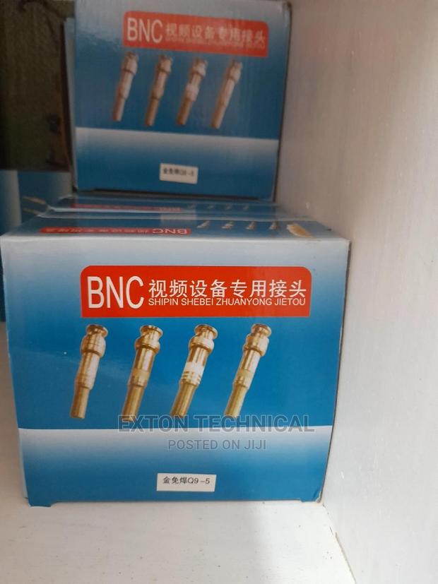 Cctv BNC Connectors - main view